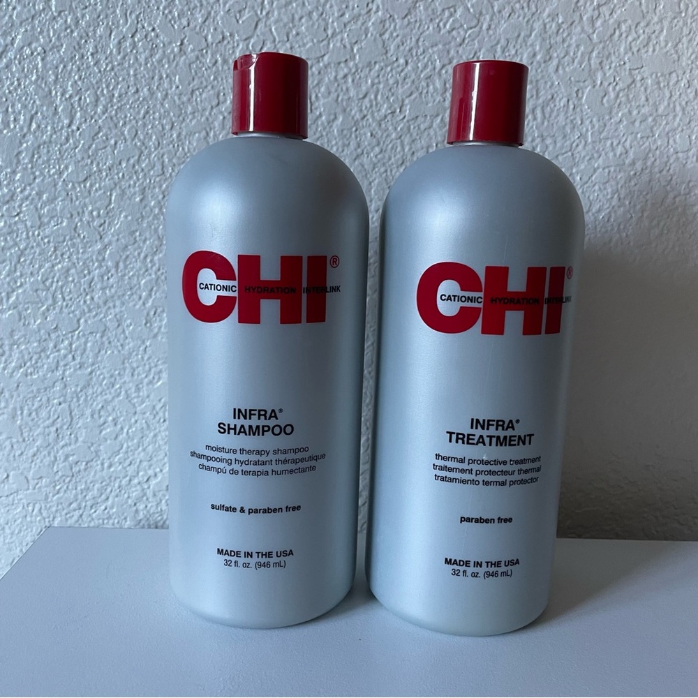 Chi Moisture Therapy Shampoo and Conditioner Brand New